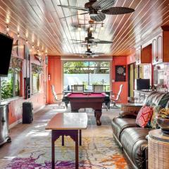 HeatedPool, GameRoom, Pool Table & Darts, Fenced Yard