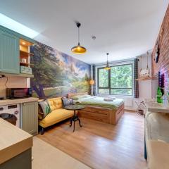 Into the Woods - Charming Studio by Flat Manager