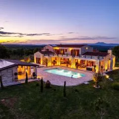 Villa Antea for 10 people near Barban with heated pool 75 m2 - welness & large garden