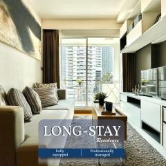 Contemporary Premier 1BR - Ultra Fast Wifi - BTS Nana