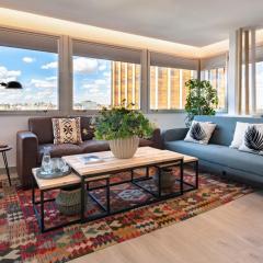 2 bedrooms 1 bathroom furnished - Justicia - incredible views - MintyStay