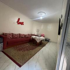 Bright apartment with private terrace