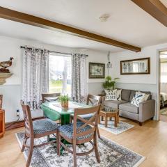 Walk to Gray Lake Cozy Pet-Friendly Cottage