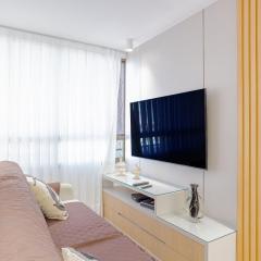 GA01 Apartamento Moderno Bem Localizado no Garcia