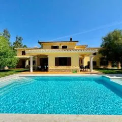 Villa With Pool