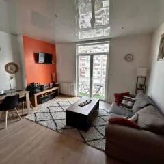 Appartement vue mer au cœur de Berck Plage