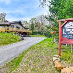 Newcomb Retreat with Mountain Views and Fire Pit!