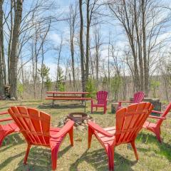On-Site Hiking Family Escape in Northern Michigan