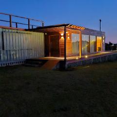 Refúgio Serra Lebre: Cabana Luxo Panorâmica em 6 Hectares de Araucárias