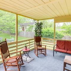 3 Mi to Dtwn Asheville Duplex with Spacious Yard!