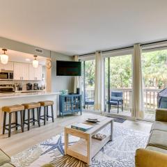 Walk to Beach Coligny Gem with Community Perks!