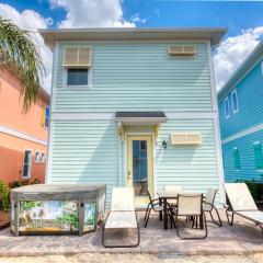Sea Breeze Cottage Near Disney With Private Hot Tub & Margaritaville Resort & Island H20 Waterpark Access - 3016Sr