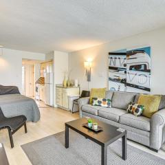 Modern Caravelle Resort Condo Near Golf Courses!