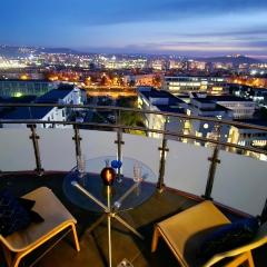 Panorama Heights Apartment near Palas Mall