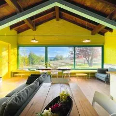 La Casa Amarilla de Cercedilla