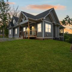 Modern Mountain Home with River Access
