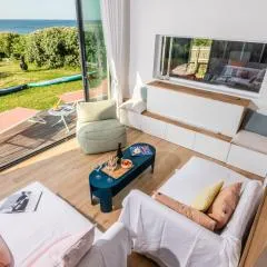 Villa Ponant 5 étoiles à Doëlan, piscine face mer