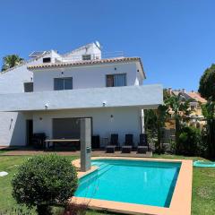 Villa Serena near the beach