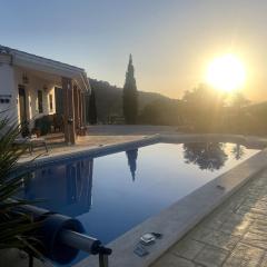 Luxury Pool Villa in Arenas - Andalusia