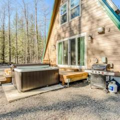 A-Frame of Mind - Secluded Escape Hot tub