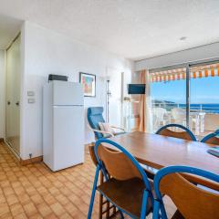 Appartement 8 personnes avec Wi-Fi, vue mer - FR-1-827-16