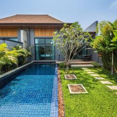 VILLA MIRIAMA| 2 Bedroom private pool villa in popular Saiyuan Estate | 5 min to Naiharn Beach