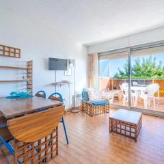 Studio cosy pour 4 avec Wi-Fi, vue mer - FR-1-827-72