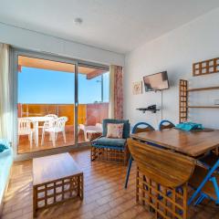 Studio 4 pers, vue mer, Wi-Fi, animaux admis - FR-1-827-55