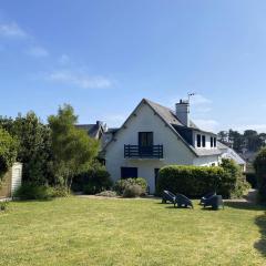 Bel appartement rénové avec vue mer à Trégastel, proche plage - FR-1-368-462