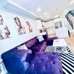 Upscale 3BDR Penthouse with Rooftop TV and Stunning Capitol and Monument Views Near Popular H Street Corridor Parking Included Free Cancellation