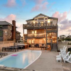 Sleeps 28 Beachfront w Pool Hot Tub Game Room Atlantic Watch by AvantStay