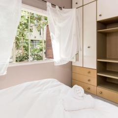 Modern Charm Balcony Retreat