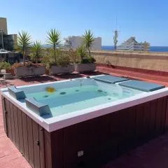 Luxury Rental Benalmadena - 550 m2 Penthouse - Jacuzzi, Golf & Beach