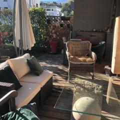 Appartement T2 78 m2 le Saint Elois 1 chambre terrasse et garage