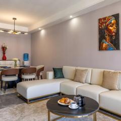 Sunset Skyline Alba by YourHost1 bedroom Nairobi