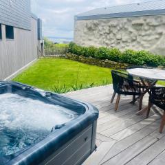 Ty Dag - Petite Terre vue mer, spa, plage à 300m