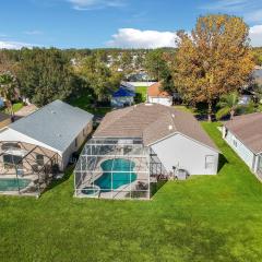 Grand Luxury 4BR Pool Home Near Disney Parks