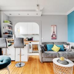 Appartement Lumineux coeur de ville & proche Paris