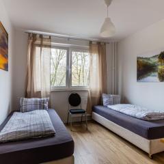 DKN - Ihr Zuhause auf Zeit in Halle - Vollmöbliert - Waschmaschine - Wlan - Nähe S-Bahn