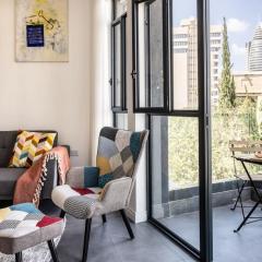 Old Charm Modern Meets in Haifa with Shelter