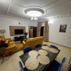 Appartement Crystal Prestige- Résidence Shalom- Wifi, Clim, Parking, Gardien 24h