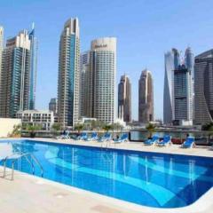 Dubai Marina DElux Studio Apartment sea view