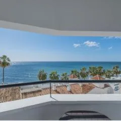5 Chaparil Beach, Flat 3 with Sea Views
