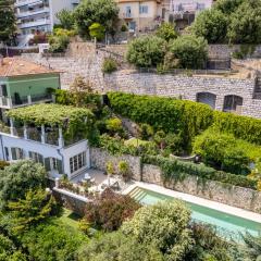 Poolhouse Magnifique avec terrasse & piscine - Vue exceptionnelle - Proche Monaco