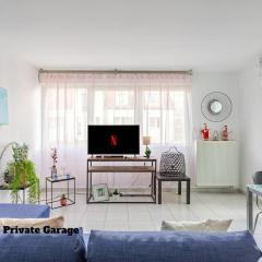 Quiet - Les Maraîchers - Terrace - Private garage