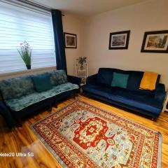 The Holiday 63 parking outside LEZ