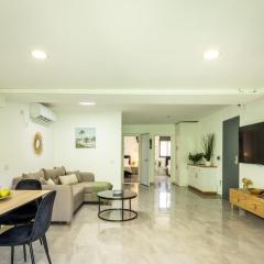 Bahai Gardens Serenity Apartment with Mamad by Sea N' Rent