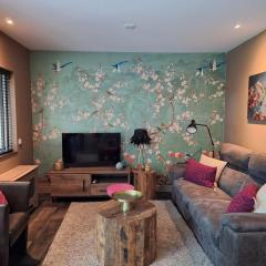 Bosnest De Specht, een knus boshuisje met privetuin in Otterlo nabij Veluwepark