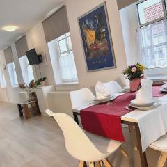 Loftartiges Appartment in Magdeburg, 2 Schlafzimmer, Küche und Bad - B