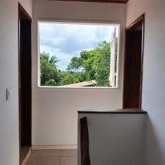 Boipeba Apartamento TERRA com varanda e cozinha ao ar livre